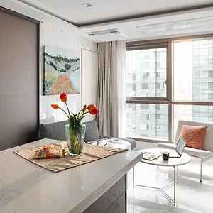Apartment Le Collective Gangnam Sac Roium, Seoul